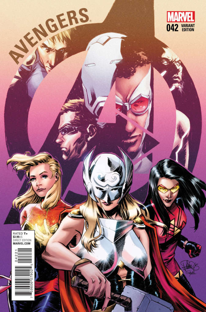 Avengers (5th Series) #42 Variation A