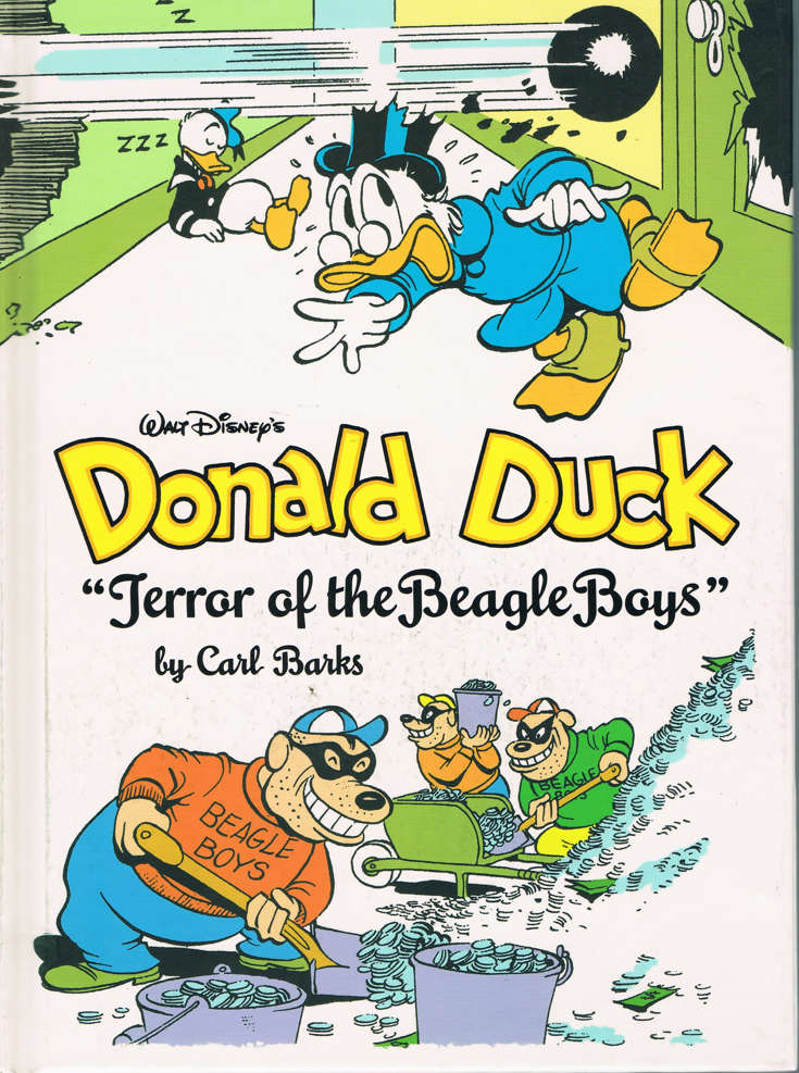 Walt Disney’s Donald Duck: Terror of the Beagle Boys