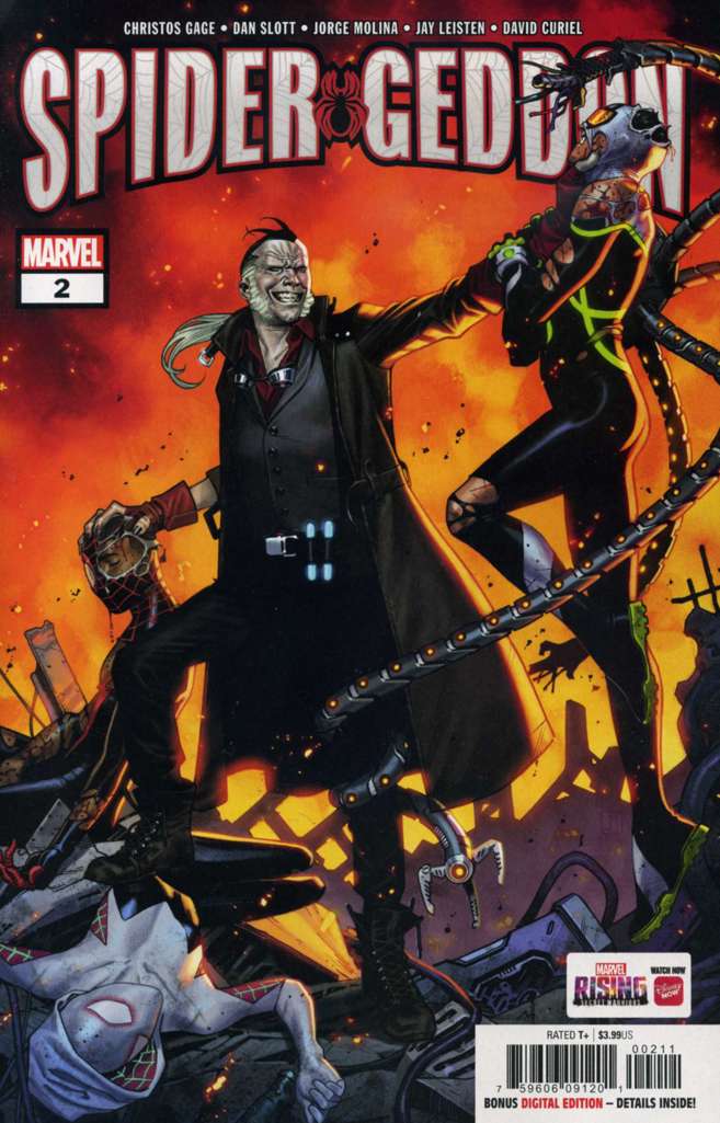 Spider-Geddon #2