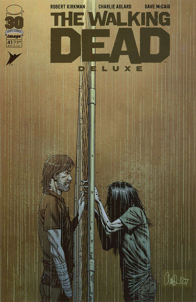 The Walking Dead Deluxe #41 Variation B