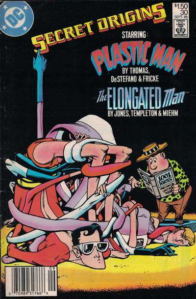 Secret Origins (3rd Series) #30 Newsstand Edition