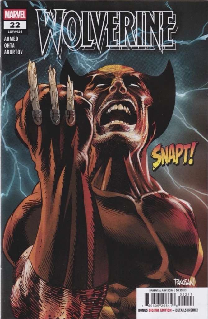 Wolverine (8th Series) #22