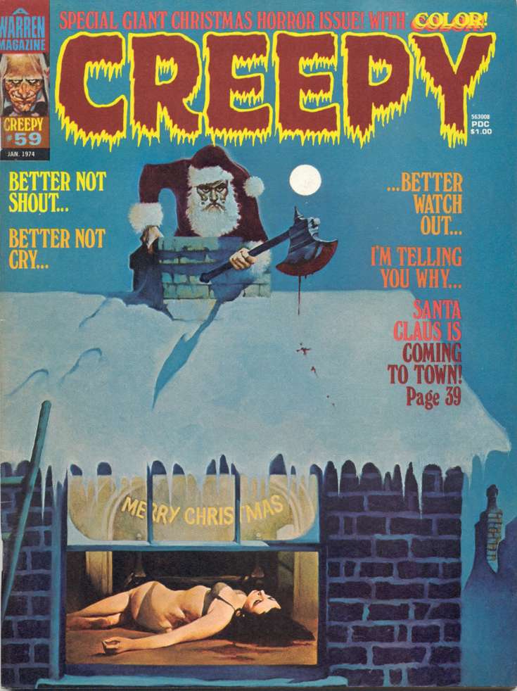 Creepy (Magazine) #59