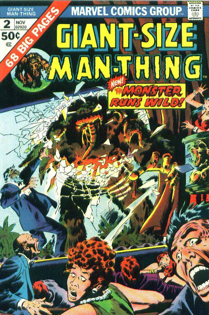 Giant-Size Man-Thing #2