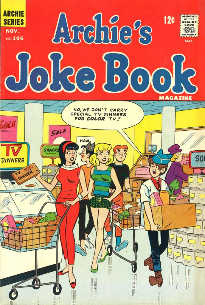 Archie’s Jokebook Magazine #106