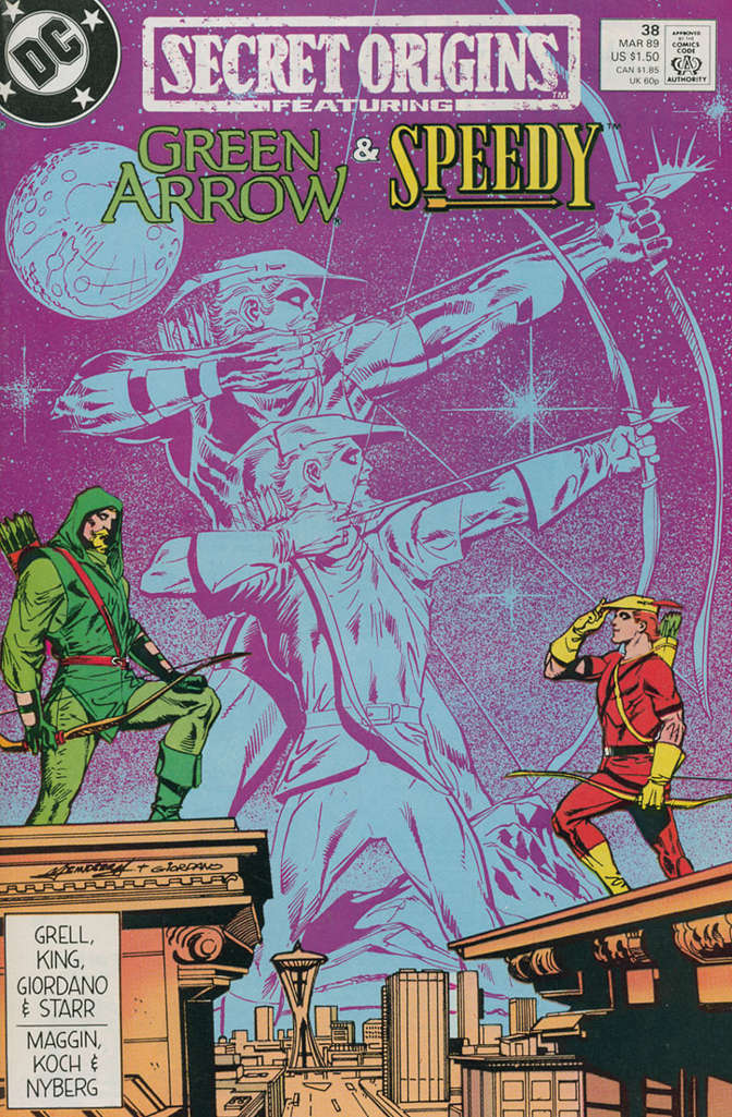 Secret Origins (3rd Series) #38