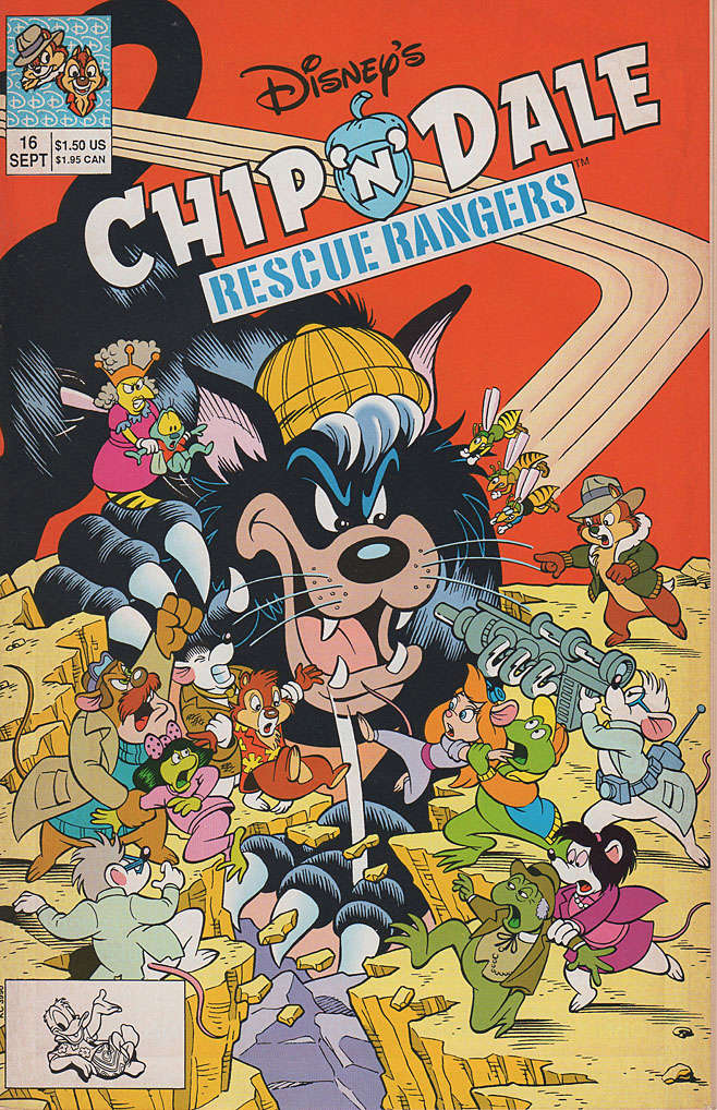 Chip ‘n’ Dale Rescue Rangers (Disney’s…) #16