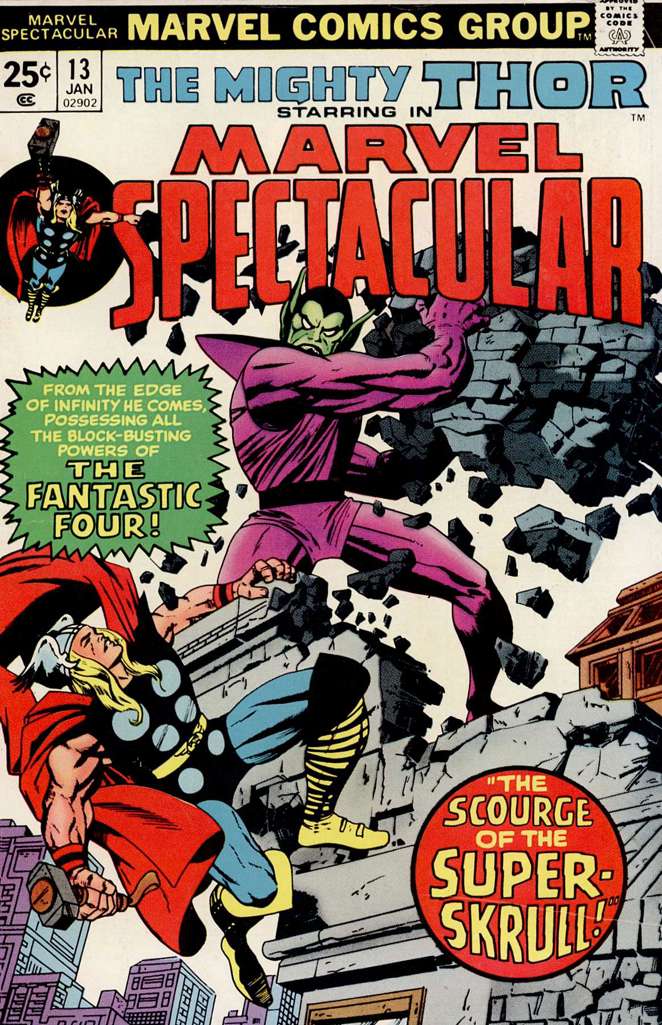Marvel Spectacular #13