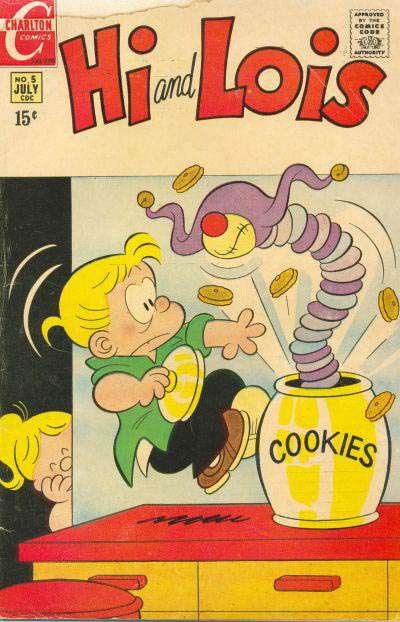 Hi and Lois #5