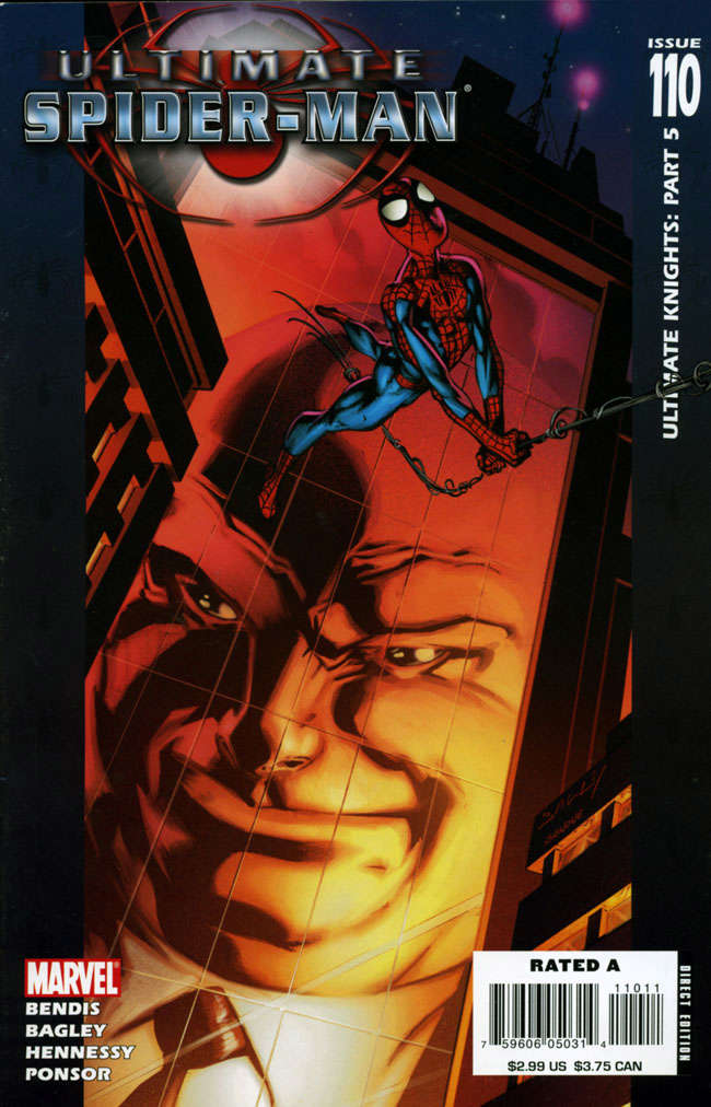 Ultimate Spider-Man #110
