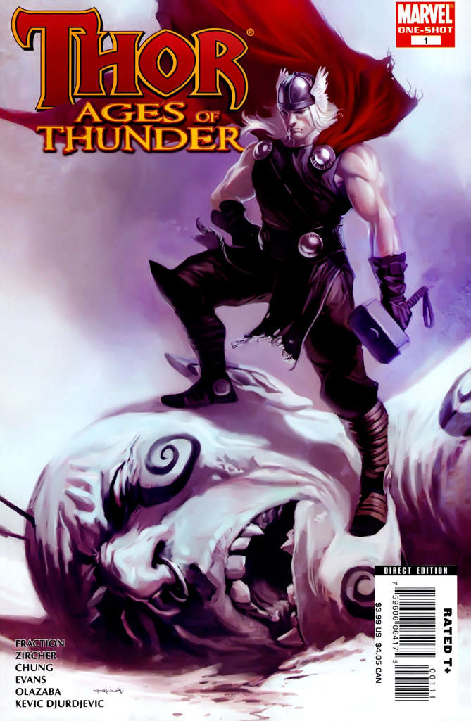 Thor: Ages of Thunder #1