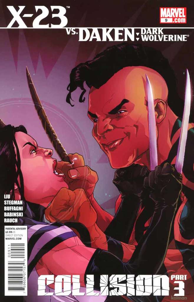 X-23 (3rd Series) #9