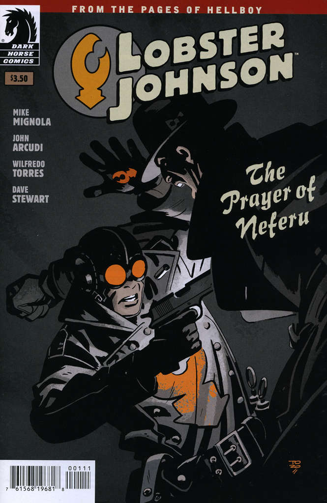 Lobster Johnson: The Prayer of Neferu