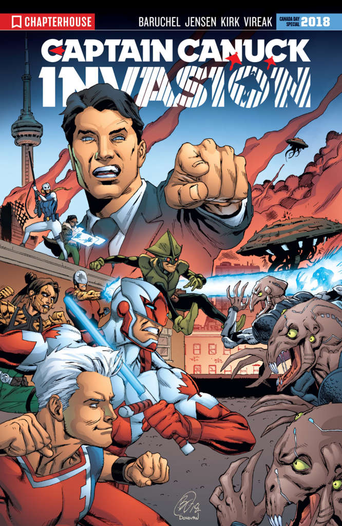 Captain Canuck: Invasion