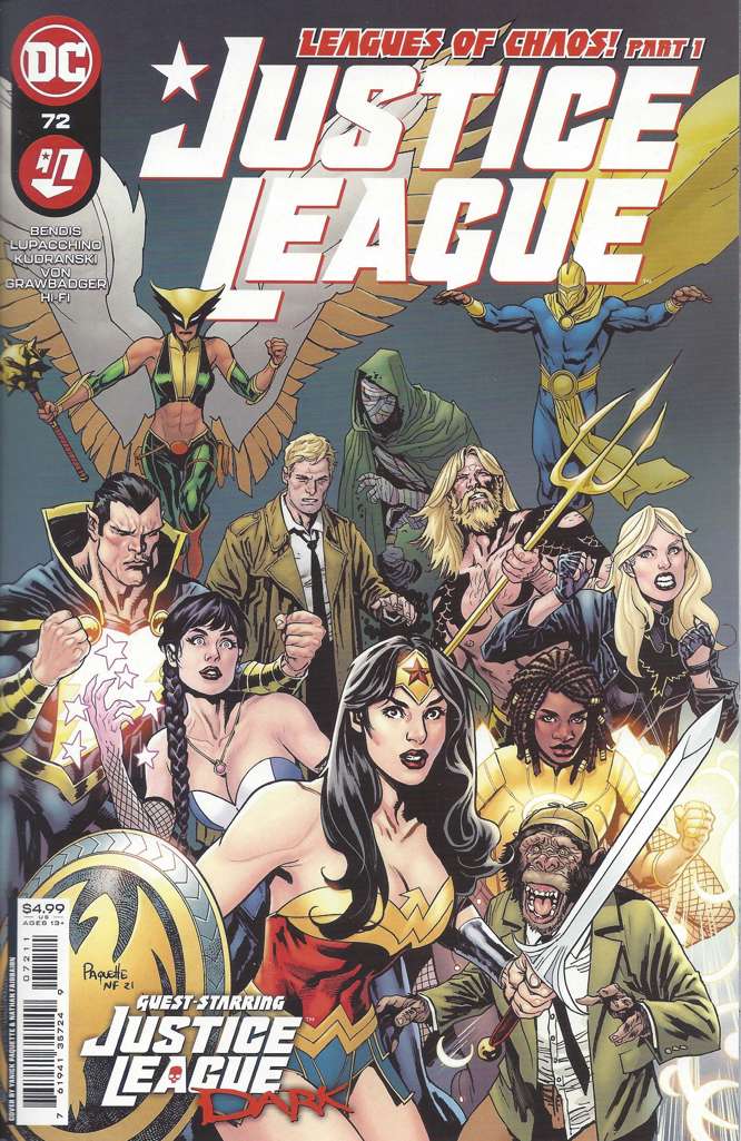 Justice League (4th Series) #72
