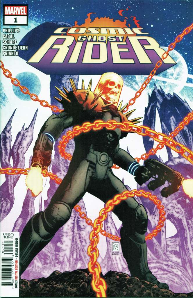 Cosmic Ghost Rider (2nd Series) #1