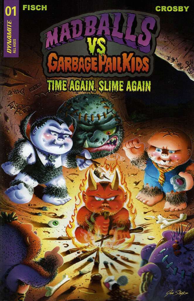 Madballs Vs. Garbage Pail Kids: Time Again, Slime Again