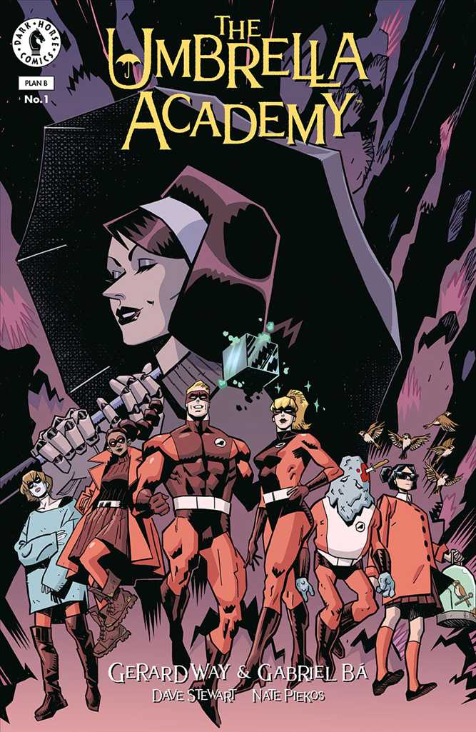The Umbrella Academy: Plan B #1 Variation C