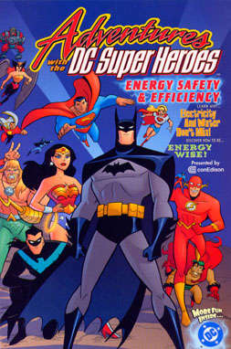 ConEdison Presents Adventures With the Super-Heroes: Energy Safety and Conservation