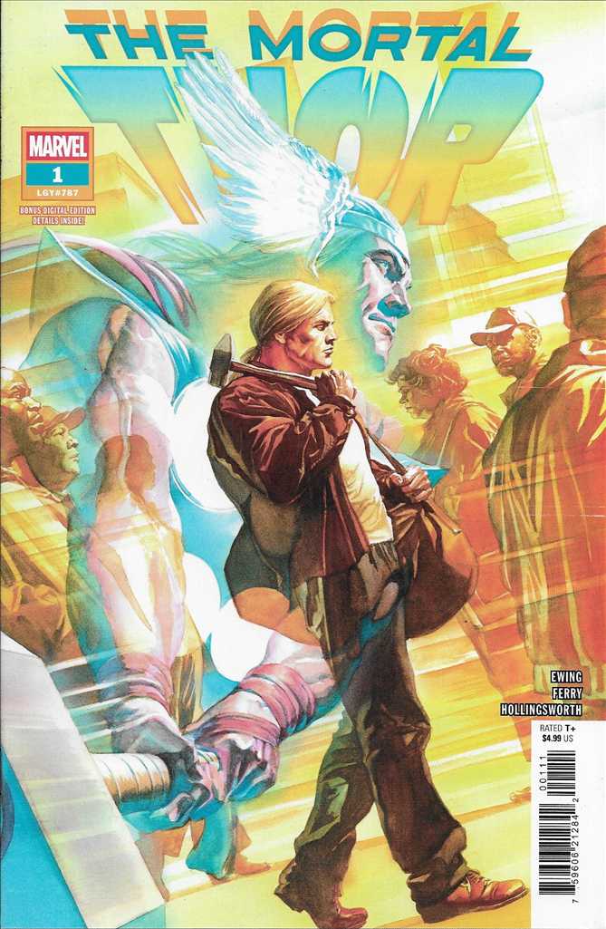 The Mortal Thor #1