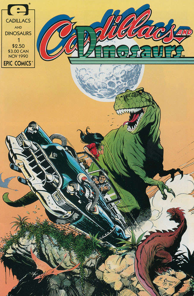 Cadillacs &amp; Dinosaurs