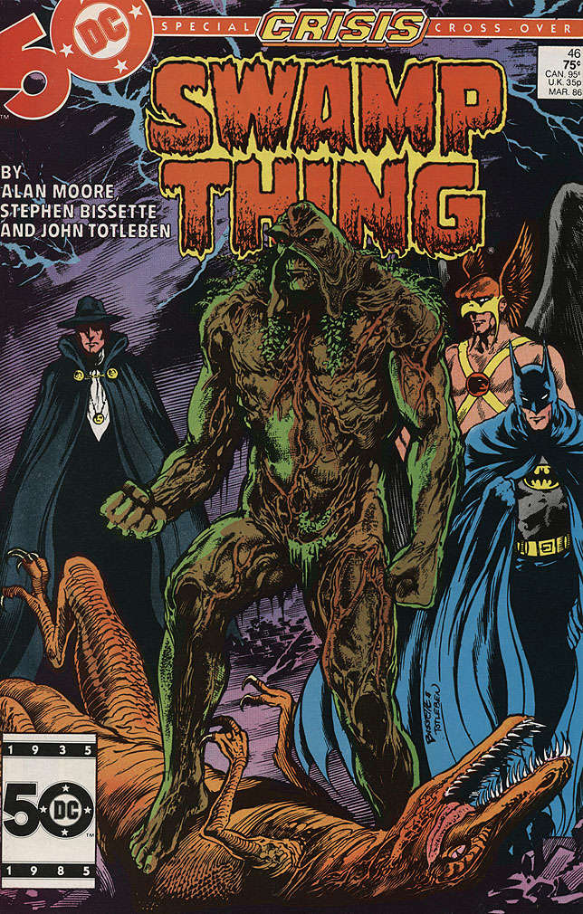 Swamp Thing (2nd Series) #46