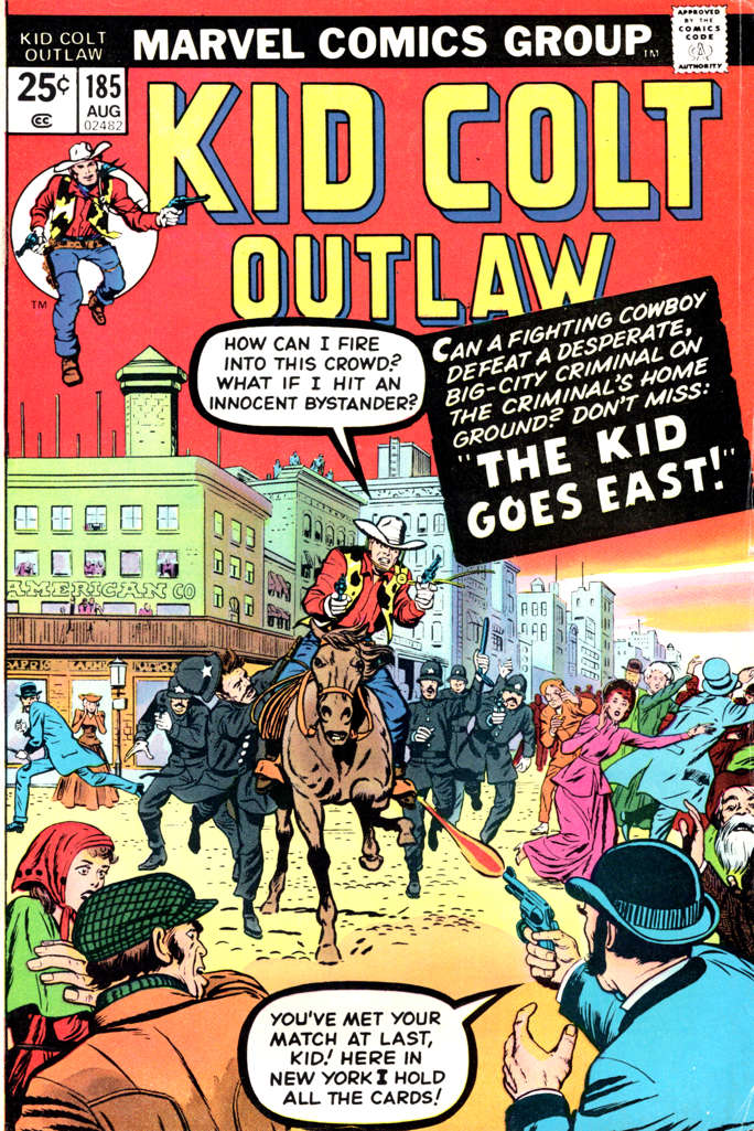 Kid Colt Outlaw #185