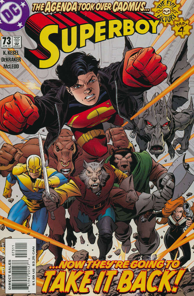 Superboy (3rd Series) #73