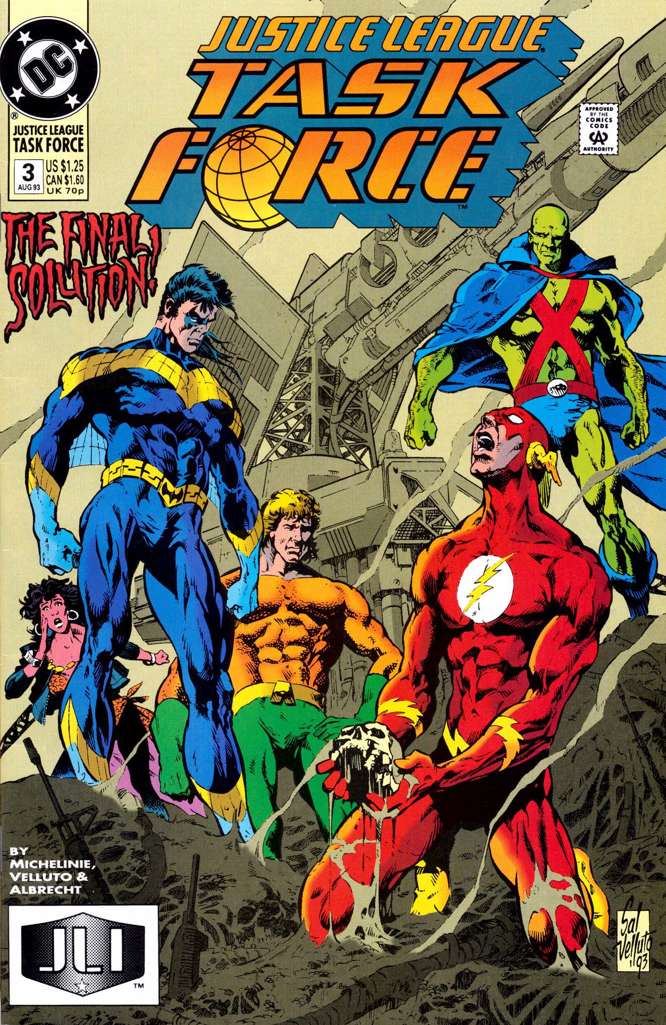 Justice League Task Force #3