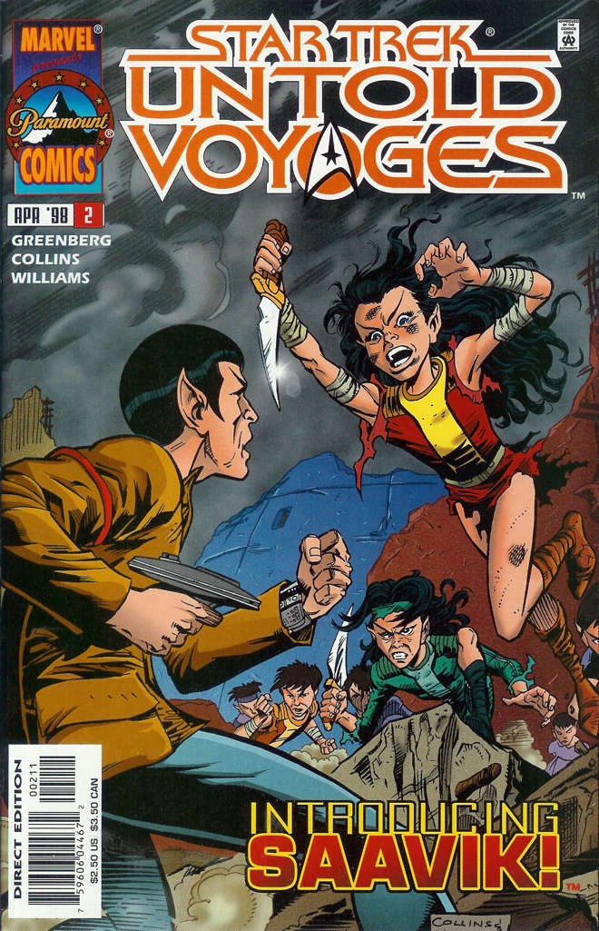 Star Trek: Untold Voyages #2