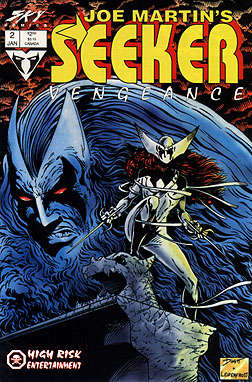 Seeker: Vengeance #2
