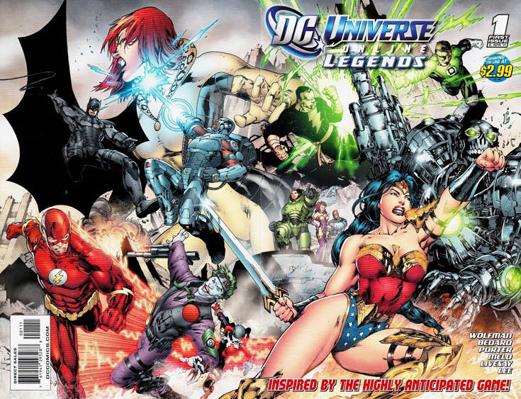 DC Universe Online Legends