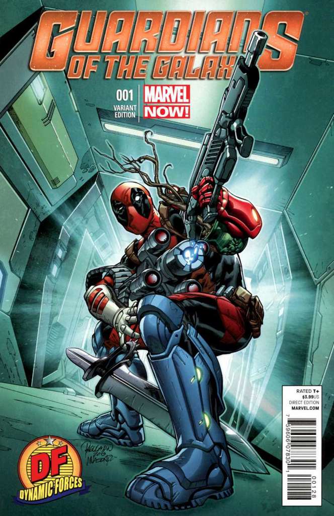 Guardians of the Galaxy (3rd Series) #1 Variation L