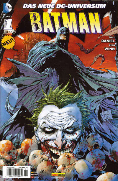 Batman (Panini Deutschland, 4th Series)