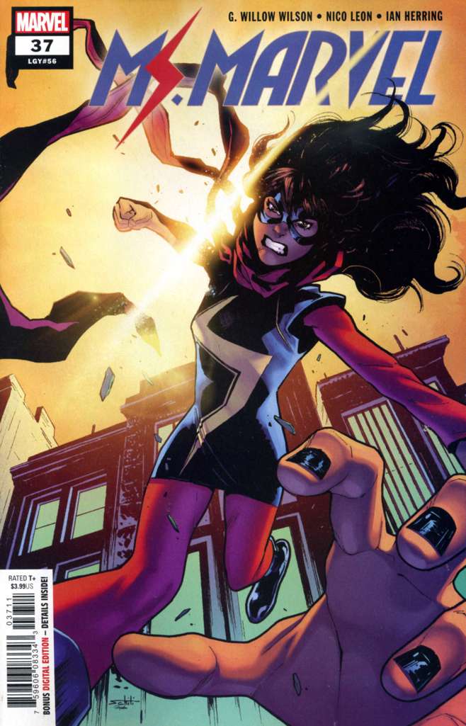 Ms. Marvel (4th Series) #37