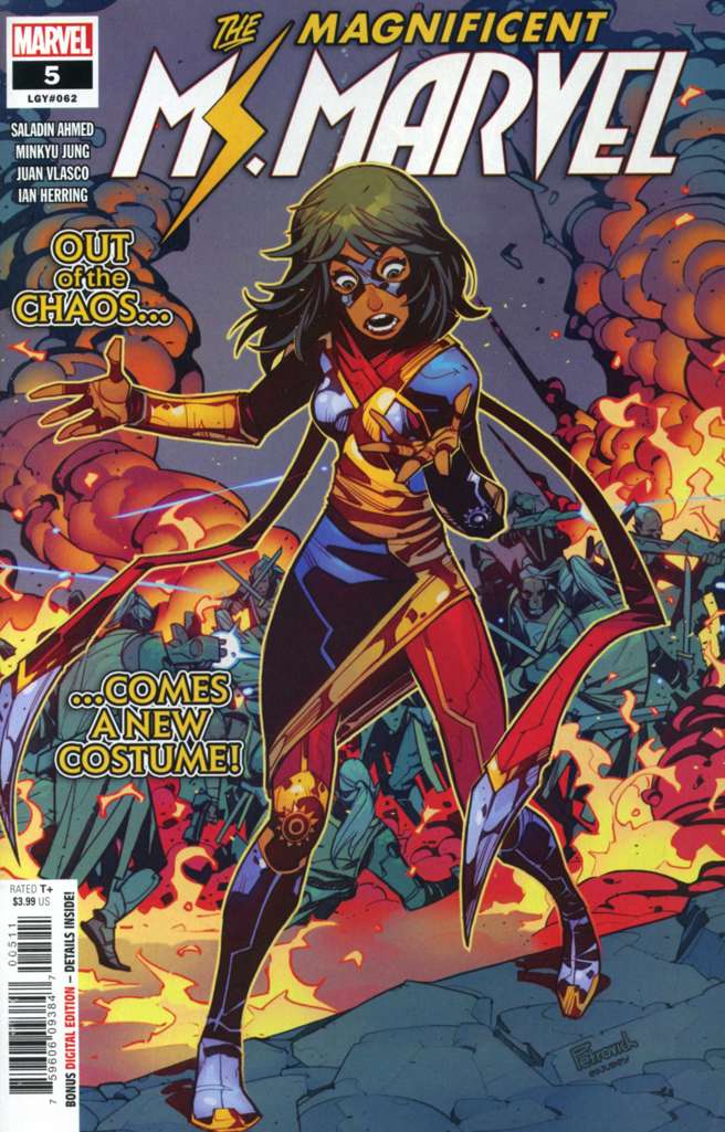 The Magnificent Ms. Marvel #5