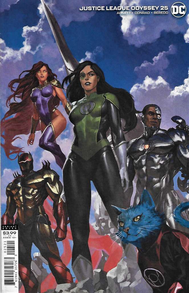 Justice League Odyssey #25 Variation A