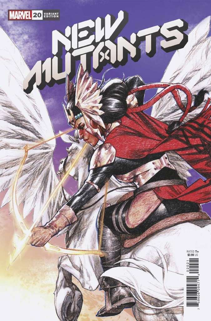 New Mutants (4th Series) #20 Variation A