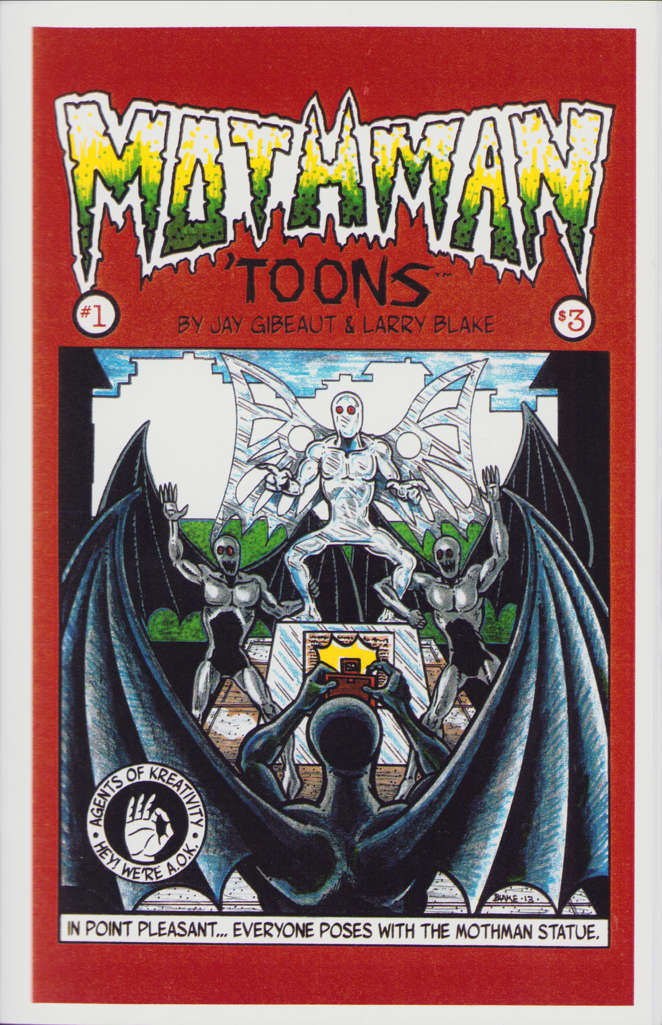 Mothman ’Toons