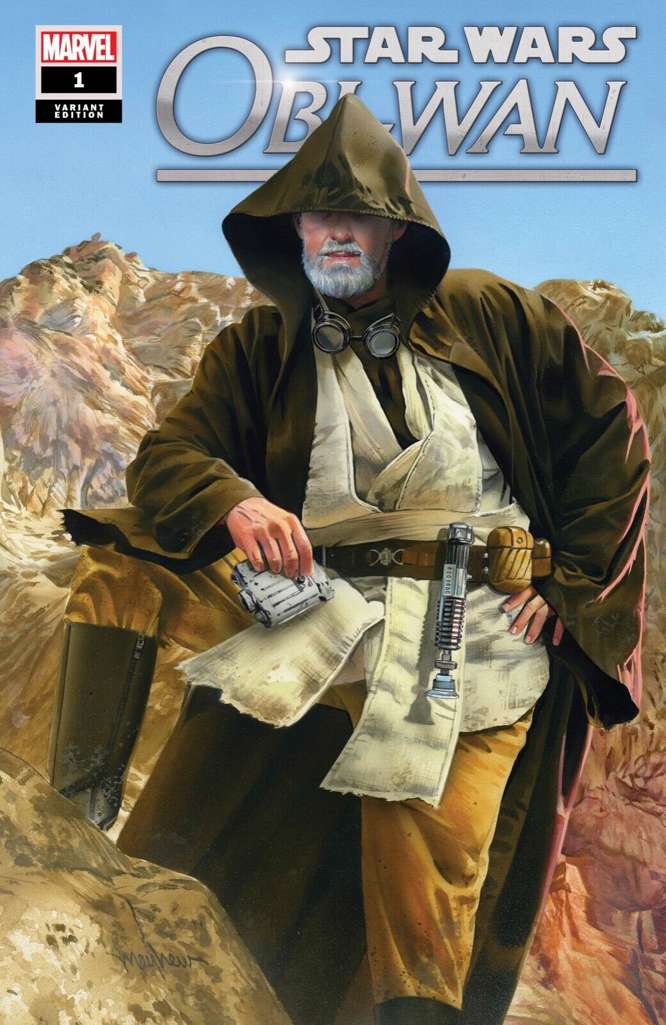 Star Wars: Obi-Wan Kenobi #1 Variation E