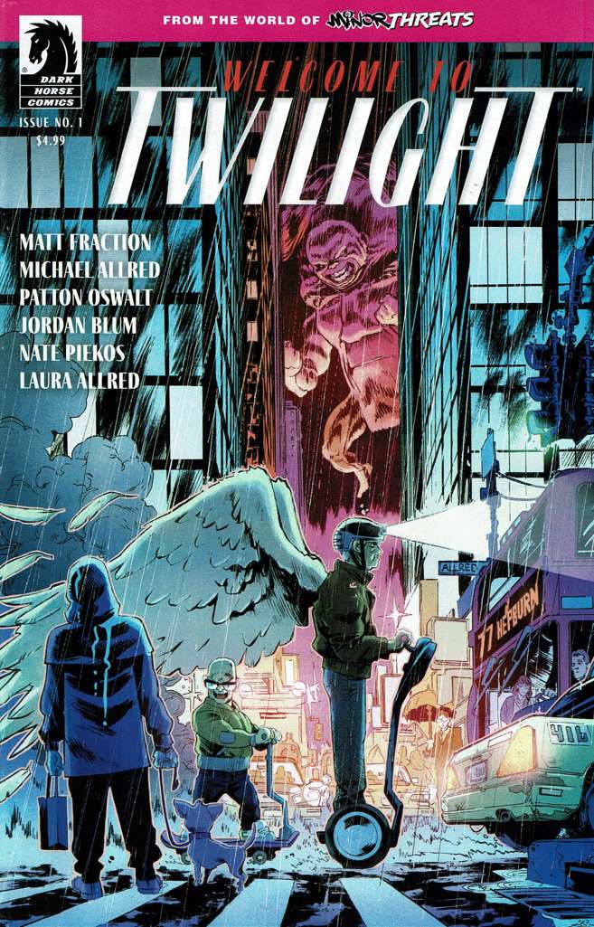 From the World of Minor Threats: Welcome to Twilight