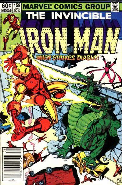 Iron Man (1st Series) #159 Newsstand Edition