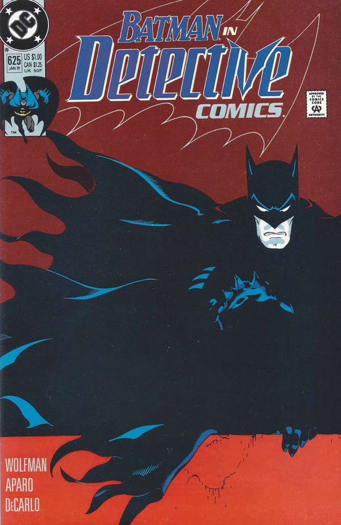 Detective Comics #625