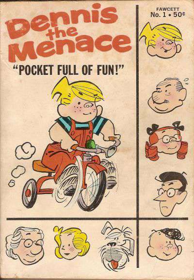Dennis the Menace Pocket Full of Fun