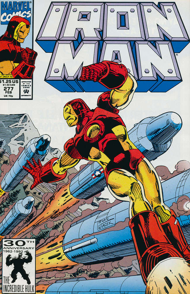 Iron Man (1st Series) #277