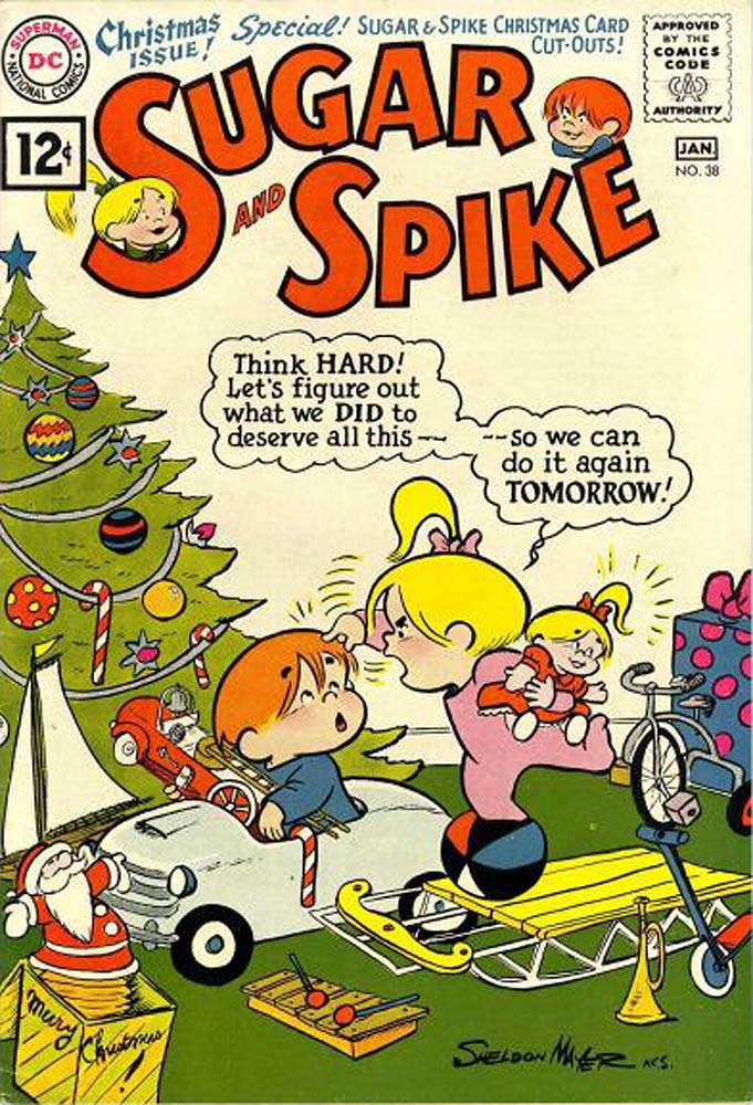 Sugar & Spike #38