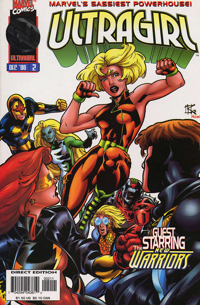 Ultragirl #2
