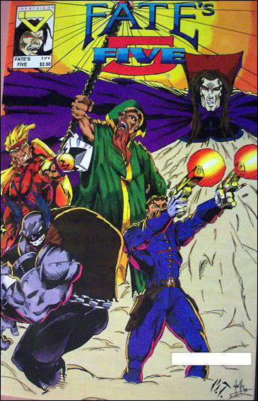 Fate’s Five #2