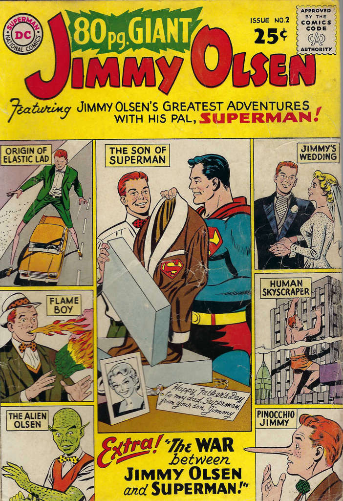 80 Page Giant Magazine #2