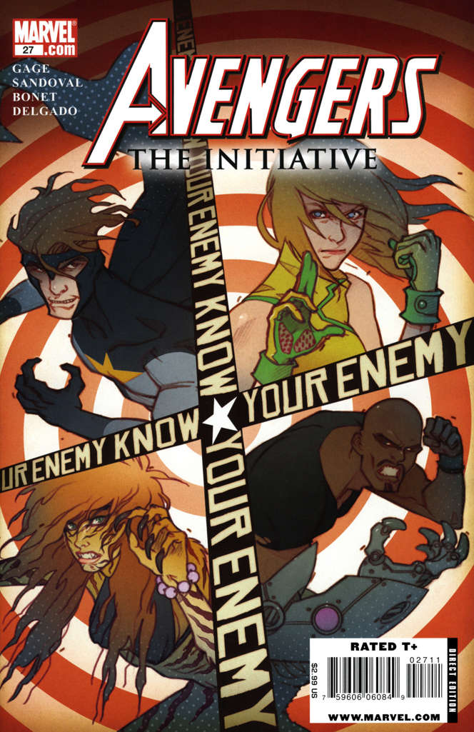 Avengers: The Initiative #27